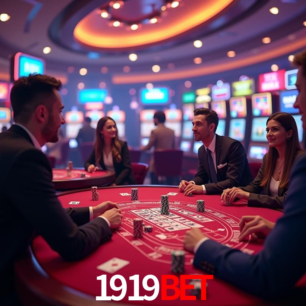 A Revolução dos Aplicativos de Jogos no 1919Bet